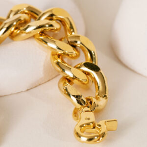 24K Gold-plated aluminum chain - AM BY AGAPI