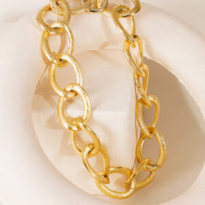 24K Gold-plated aluminum chain - AM BY AGAPI