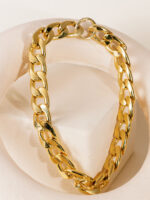 24K Gold-plated aluminum chain - AM BY AGAPI