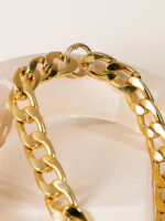 24K Gold-plated aluminum chain - AM BY AGAPI