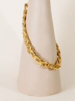24K Gold-plated aluminum chain - AM BY AGAPI