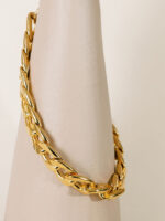 24K Gold-plated aluminum chain - AM BY AGAPI