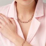 Zirconia Chain Bracelet