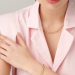 Zirconia Chain Bracelet W