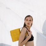 Yellow Leather Handbag