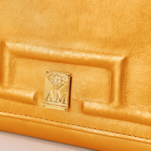 satchel made of 100% genuine leather upper material and lining - AM BY AGAPI