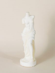 Venus de Milo Candle - Body Candle - AM By Agapi