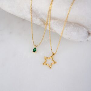 goldplated-silver-necklaces-zirconia-green-charm-am-byagapi