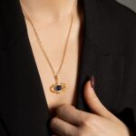 Μπλε συνθετικό σπινελιο