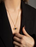 Μπλε συνθετικό σπινελιο