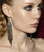 Σκουλαρίκια με στρας - Image 2