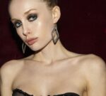 Σκουλαρίκια με στρας 2 - Image 2